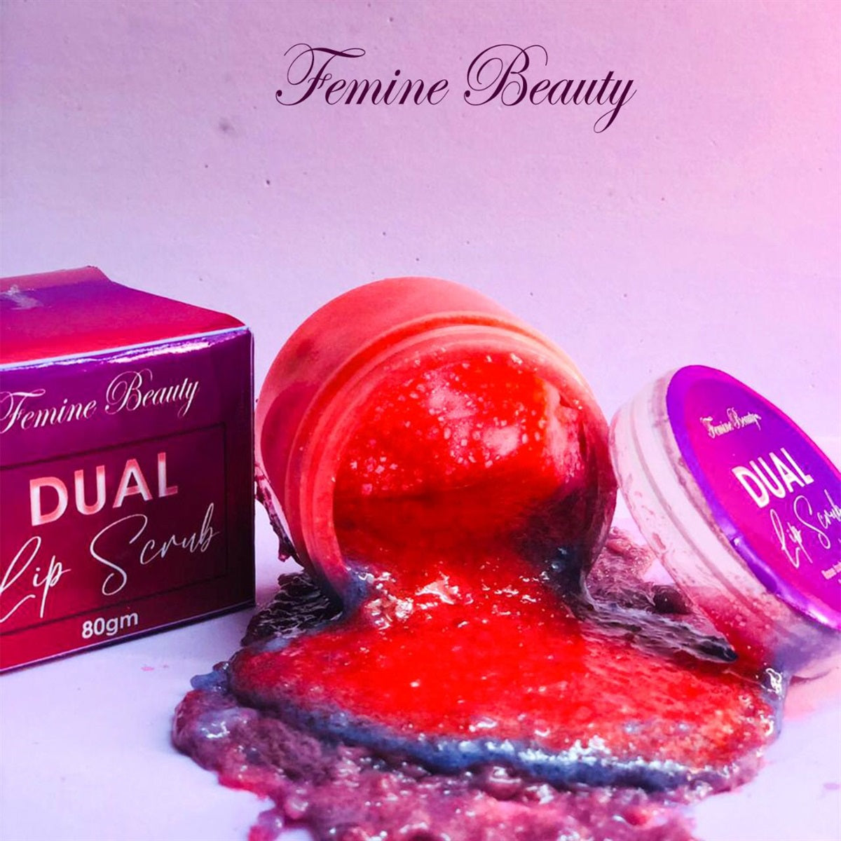 Dual Lip scrub