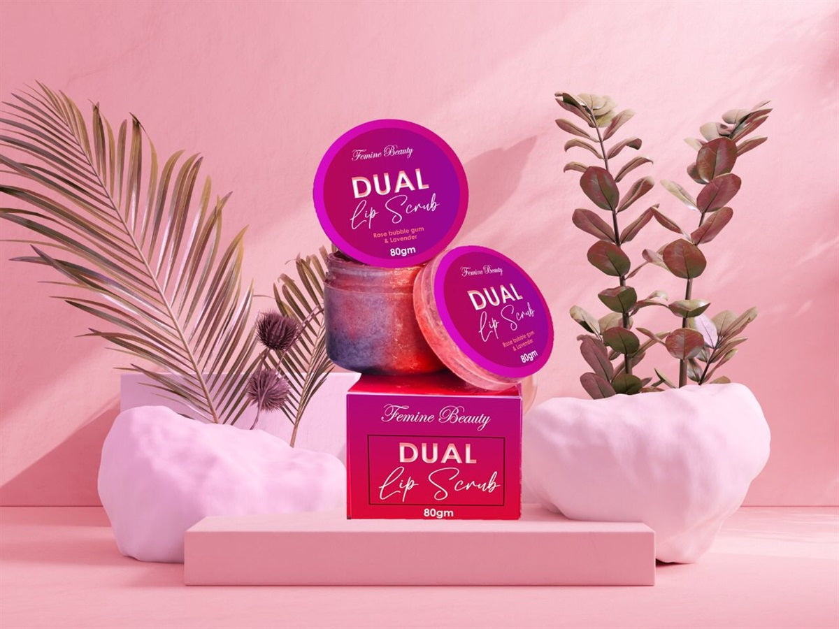 Dual Lip scrub