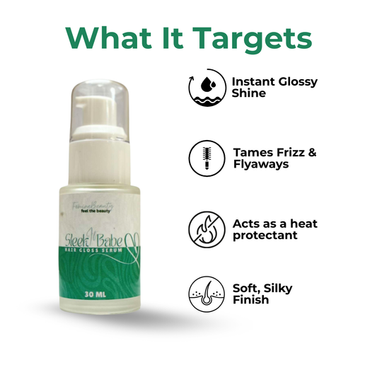 Hair Gloss Serum (Frizz Tamer) - 30ML