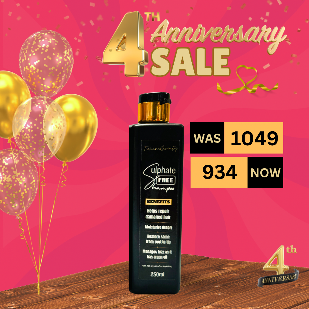 Sulphate free shampoo (250ml)