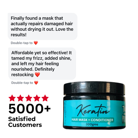 Keratin Hair Mask & Conditioner - 300gms