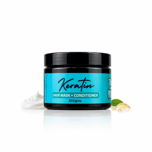 Keratin Hair Mask & Conditioner - 300gms