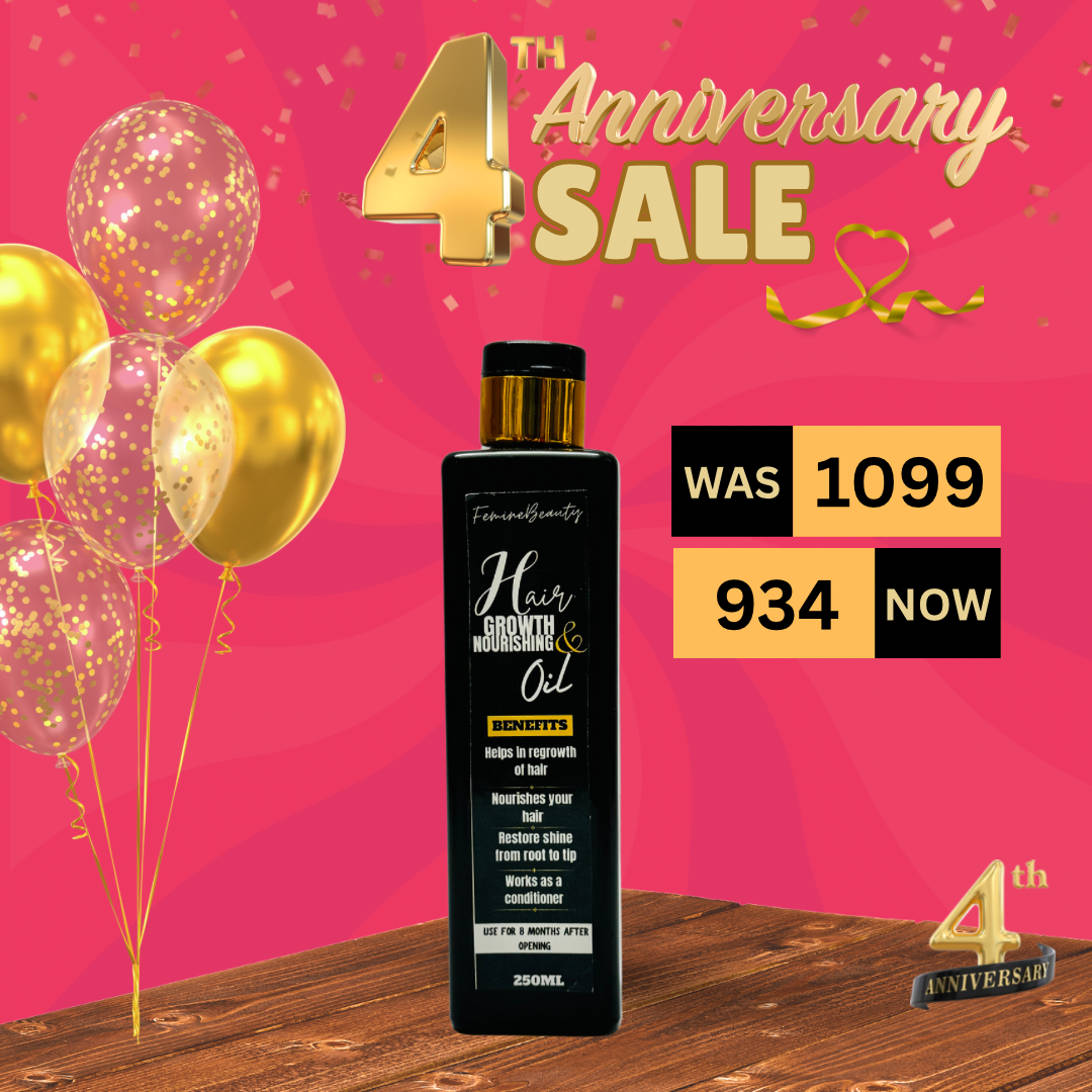 Hair Oil by femine beauty