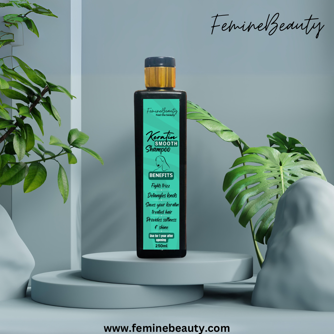 Keratin smooth shampoo