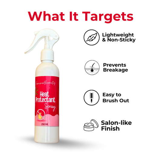 Heat Protectant Spray (For Dry Hairs)