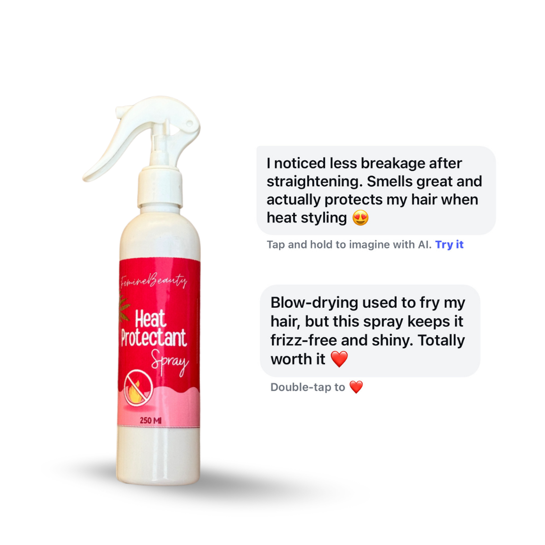 Heat Protectant Spray (For Dry Hairs)