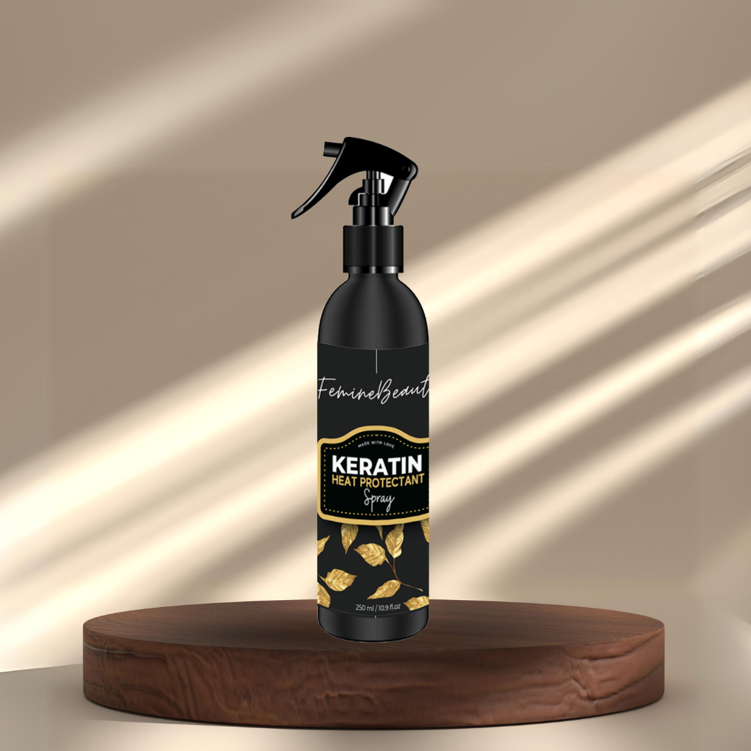 Keratin Heat Protectant (For Exrta Dry & Brittle Hairs)