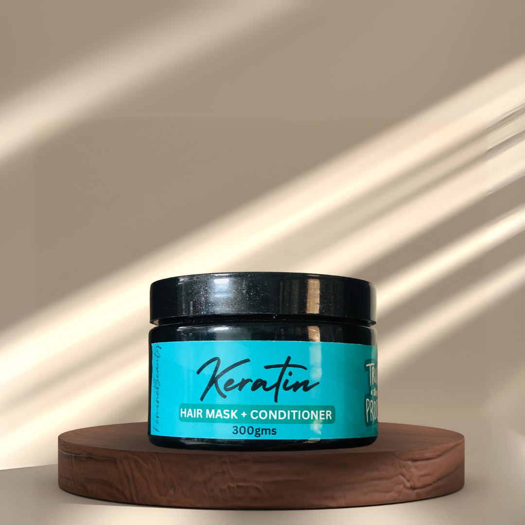 Keratin Hair Mask & Conditioner - 300gms