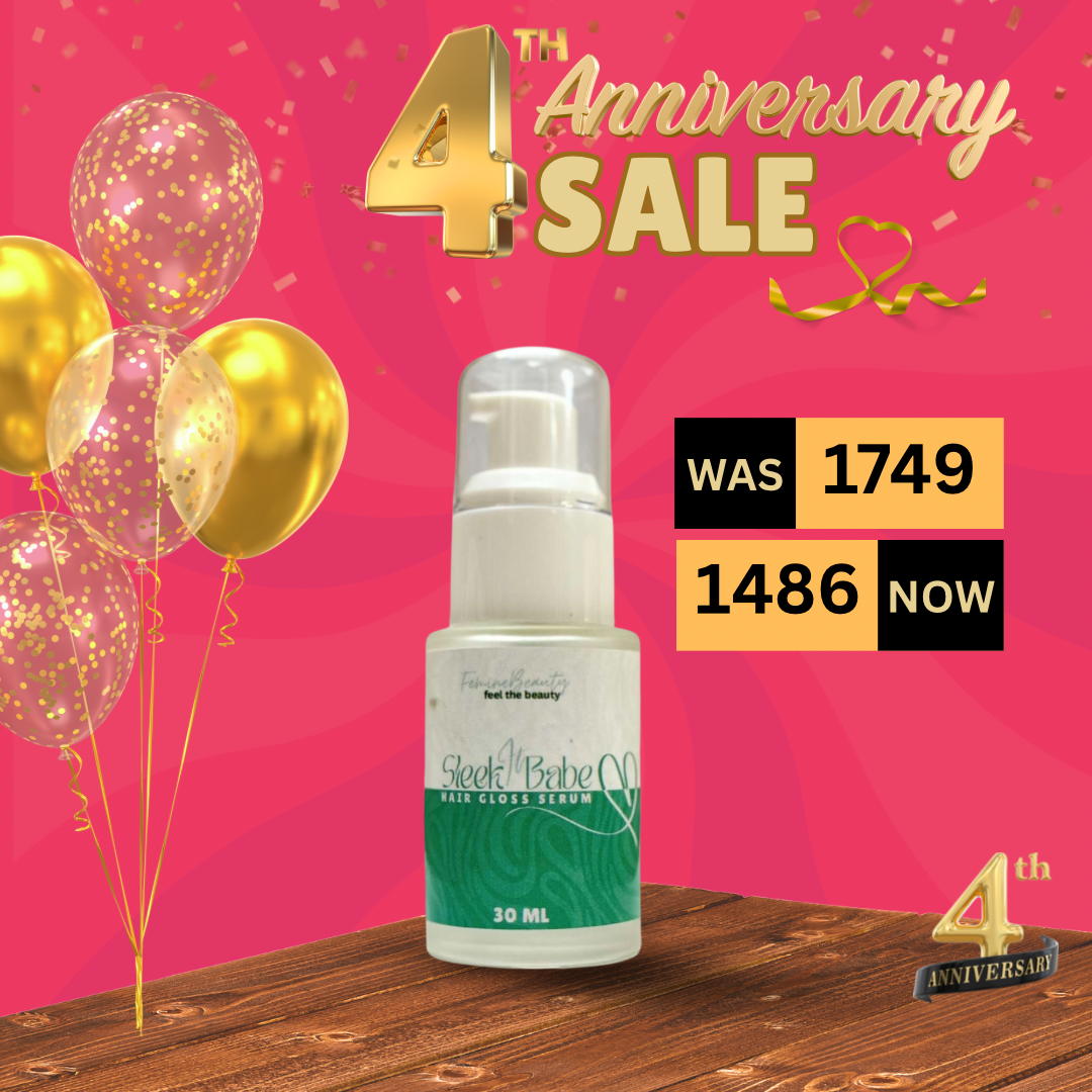 Hair Gloss Serum (Frizz Tamer) - 30ML