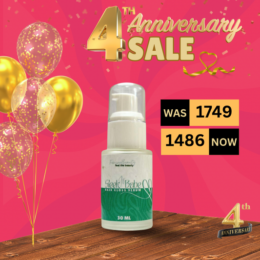 Hair Gloss Serum (Frizz Tamer) - 30ML