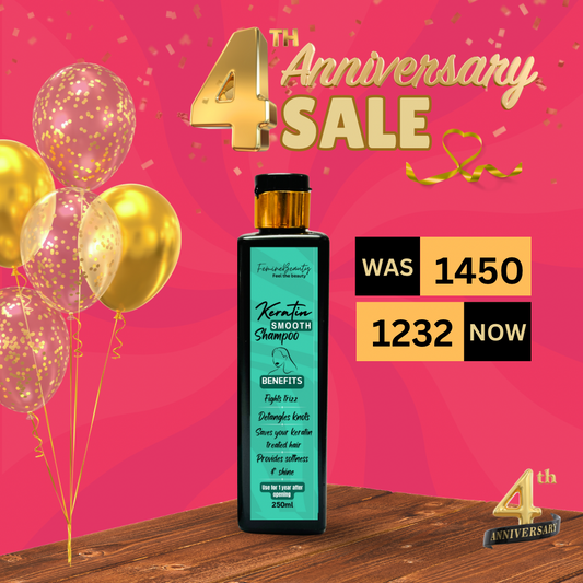 Keratin smooth shampoo