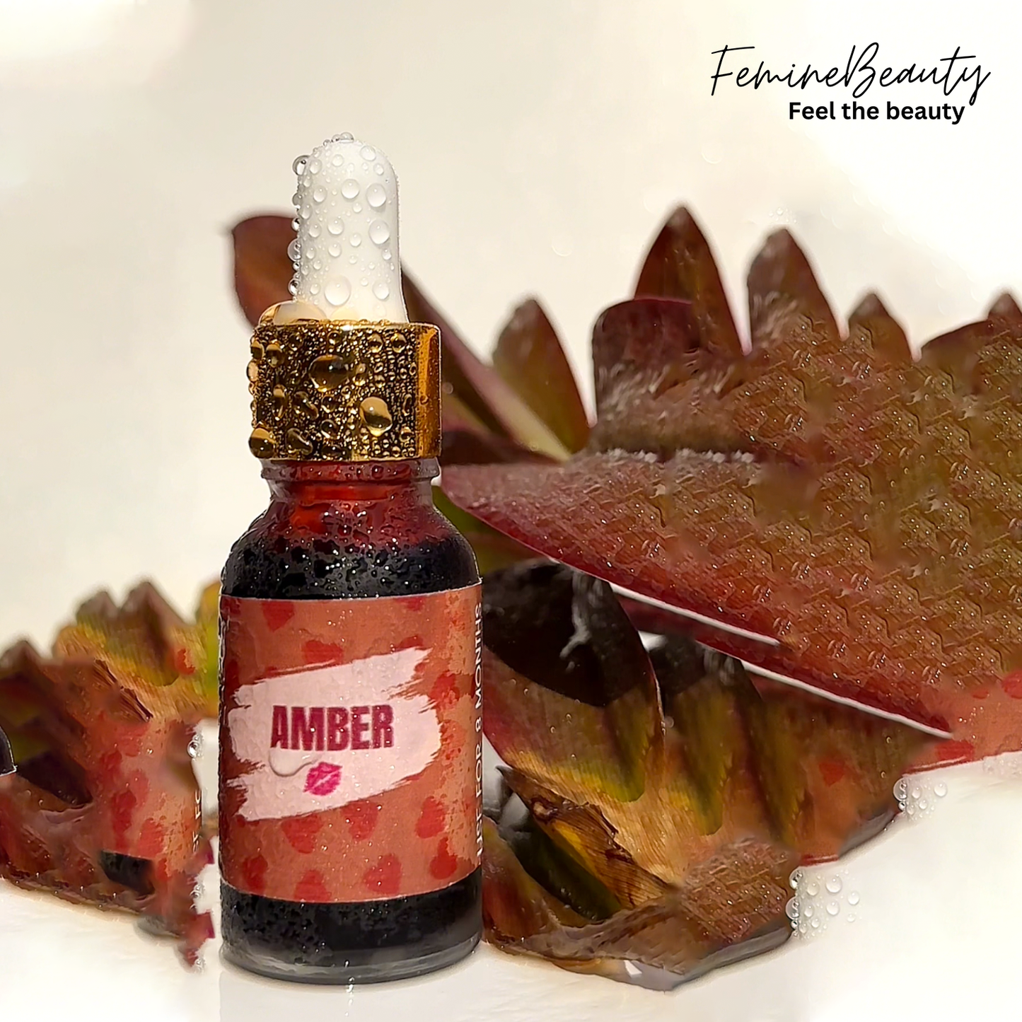 Femine lip and cheek tint (AMBER)