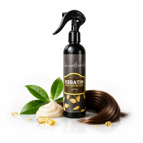 Keratin Heat Protectant (For Exrta Dry & Brittle Hairs)