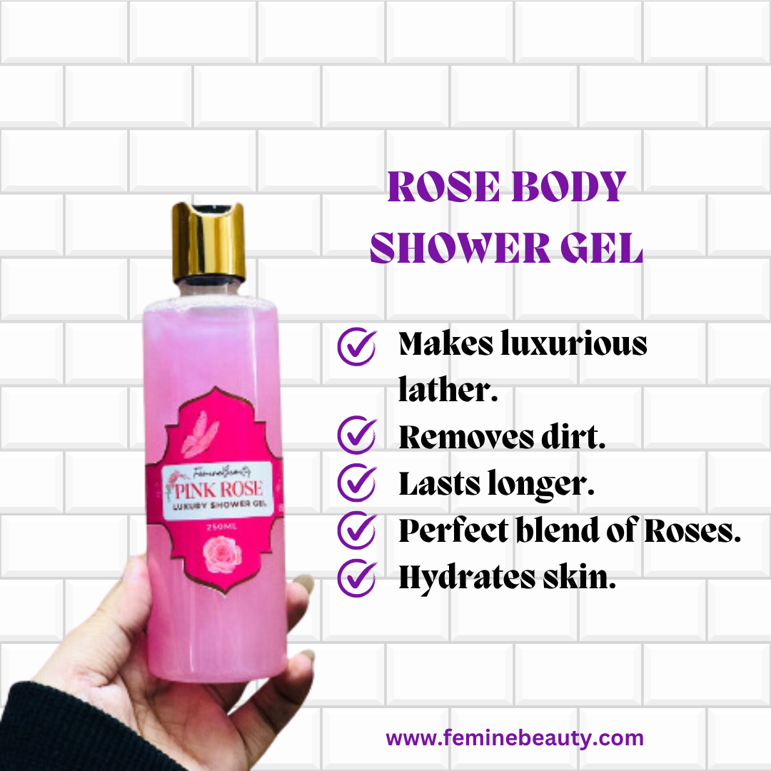 Luxury Shower Gel