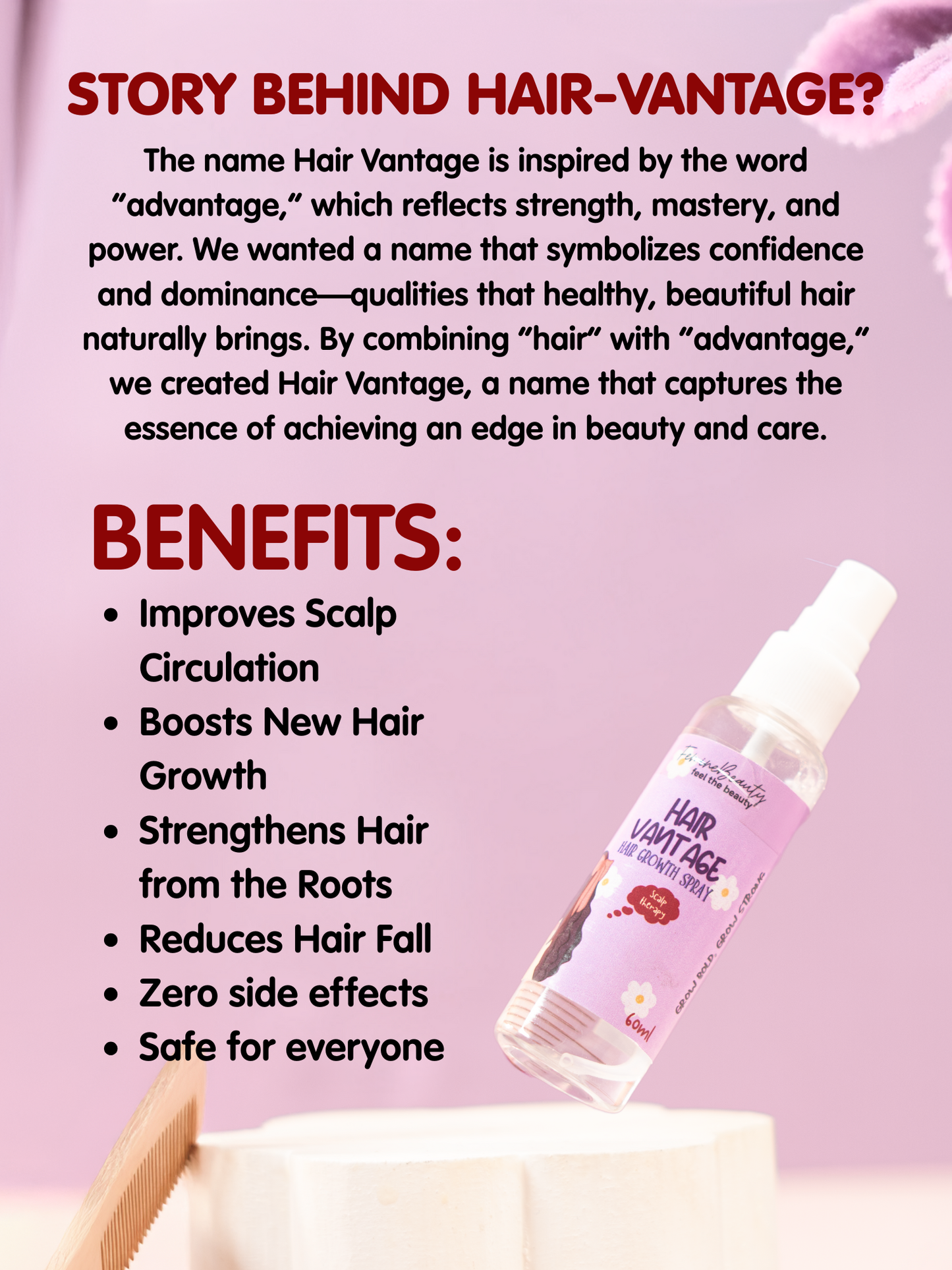HairVantage (Hair growth spray)
