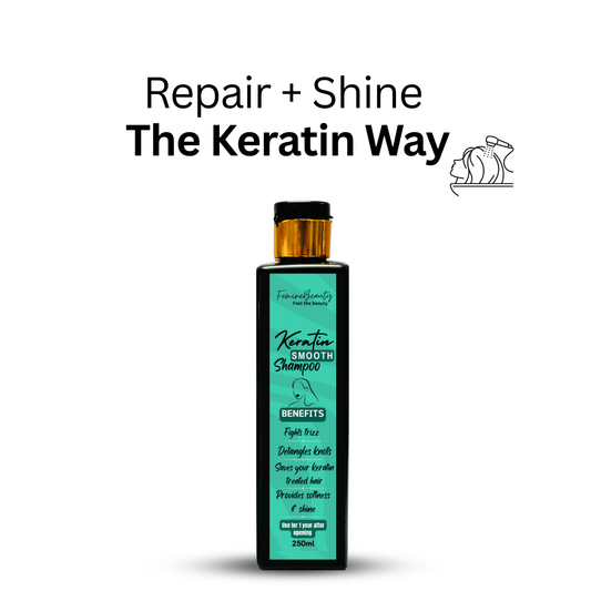 Keratin smooth shampoo