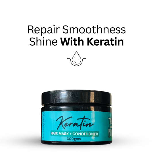 Keratin Hair Mask & Conditioner - 300gms