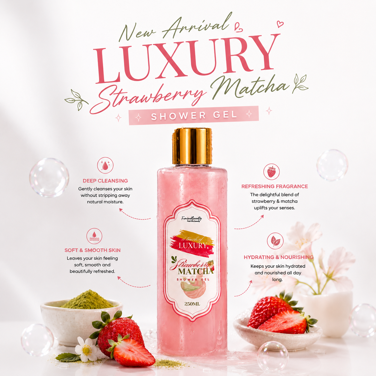 Strawberry Matcha Duo