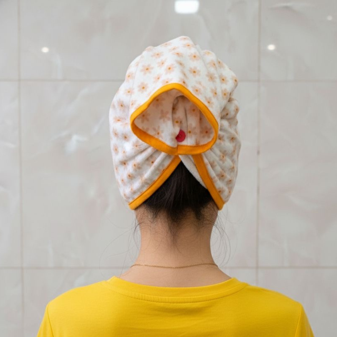 Micro fibre Hair towel