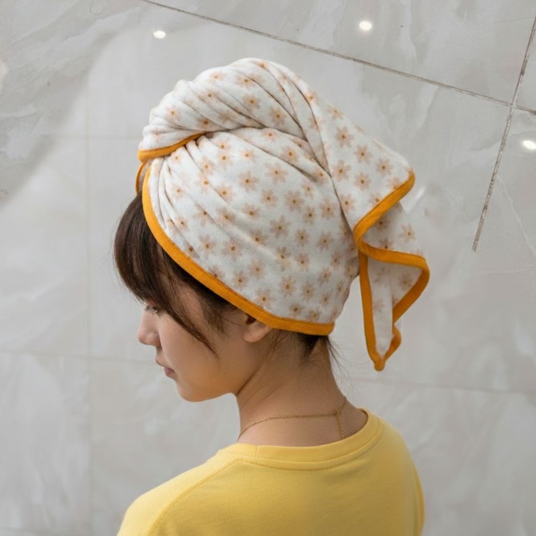 Micro fibre Hair towel