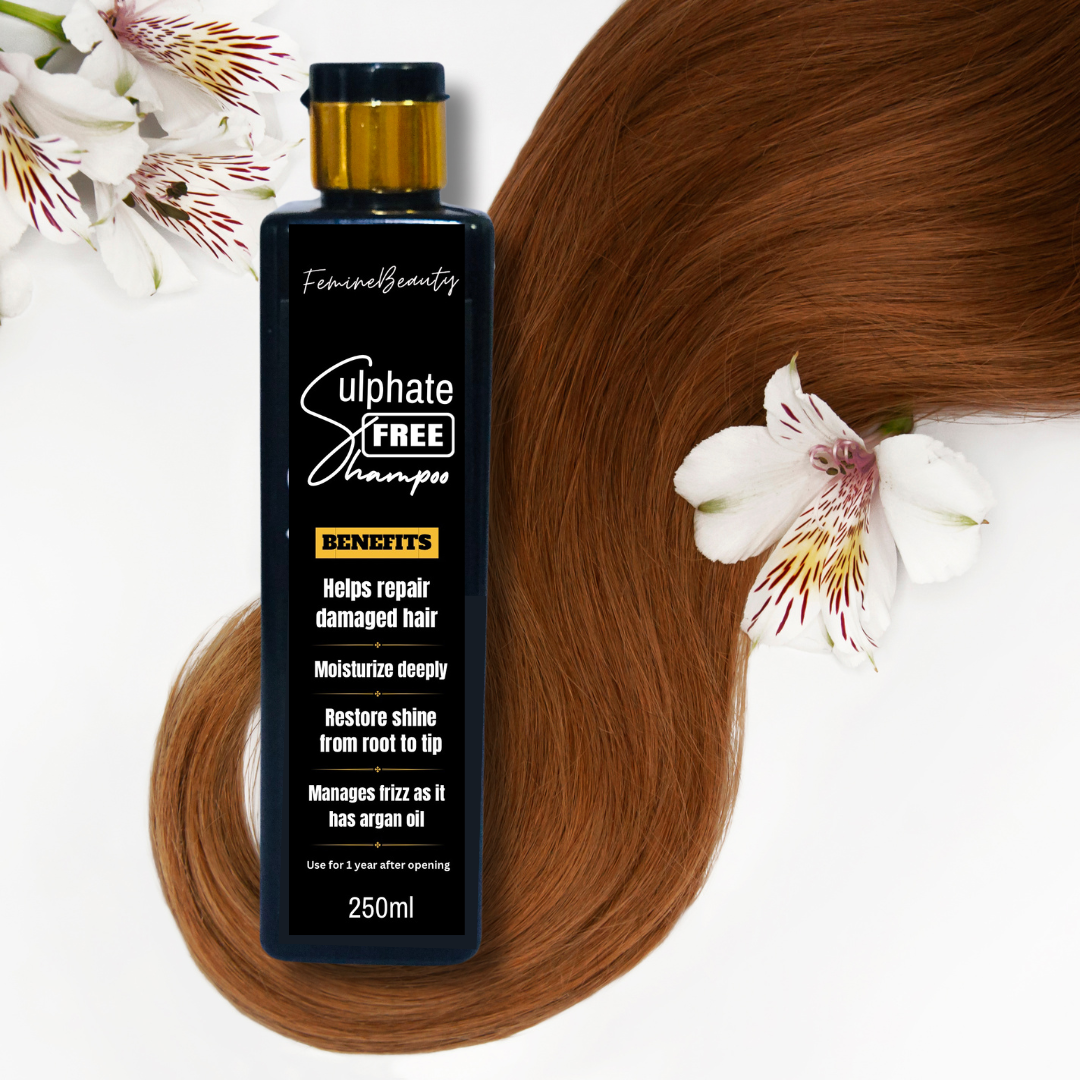 Sulphate free shampoo (250ml)