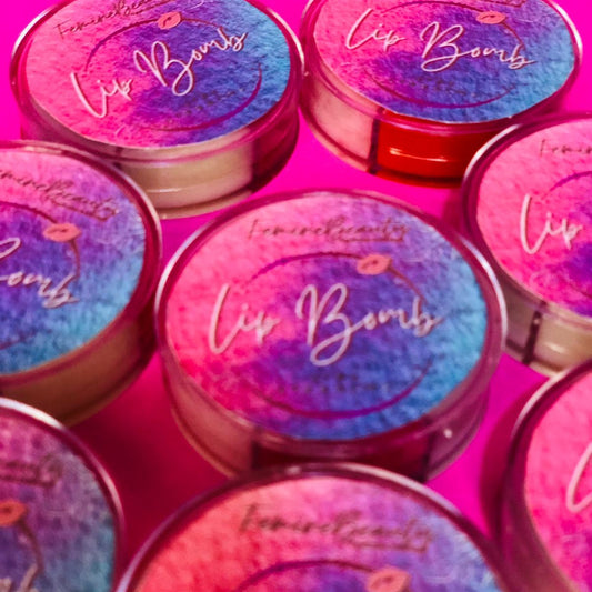 Lip bomb ( 6 in1 Lip balm)