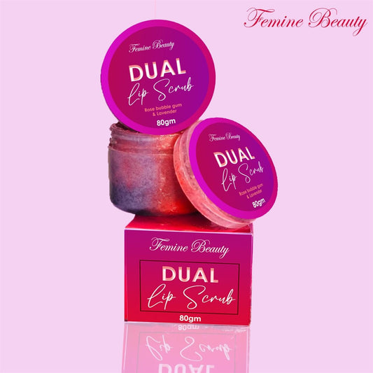 Dual Lip scrub