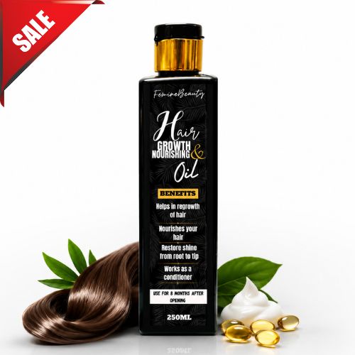Hair Oil by femine beauty