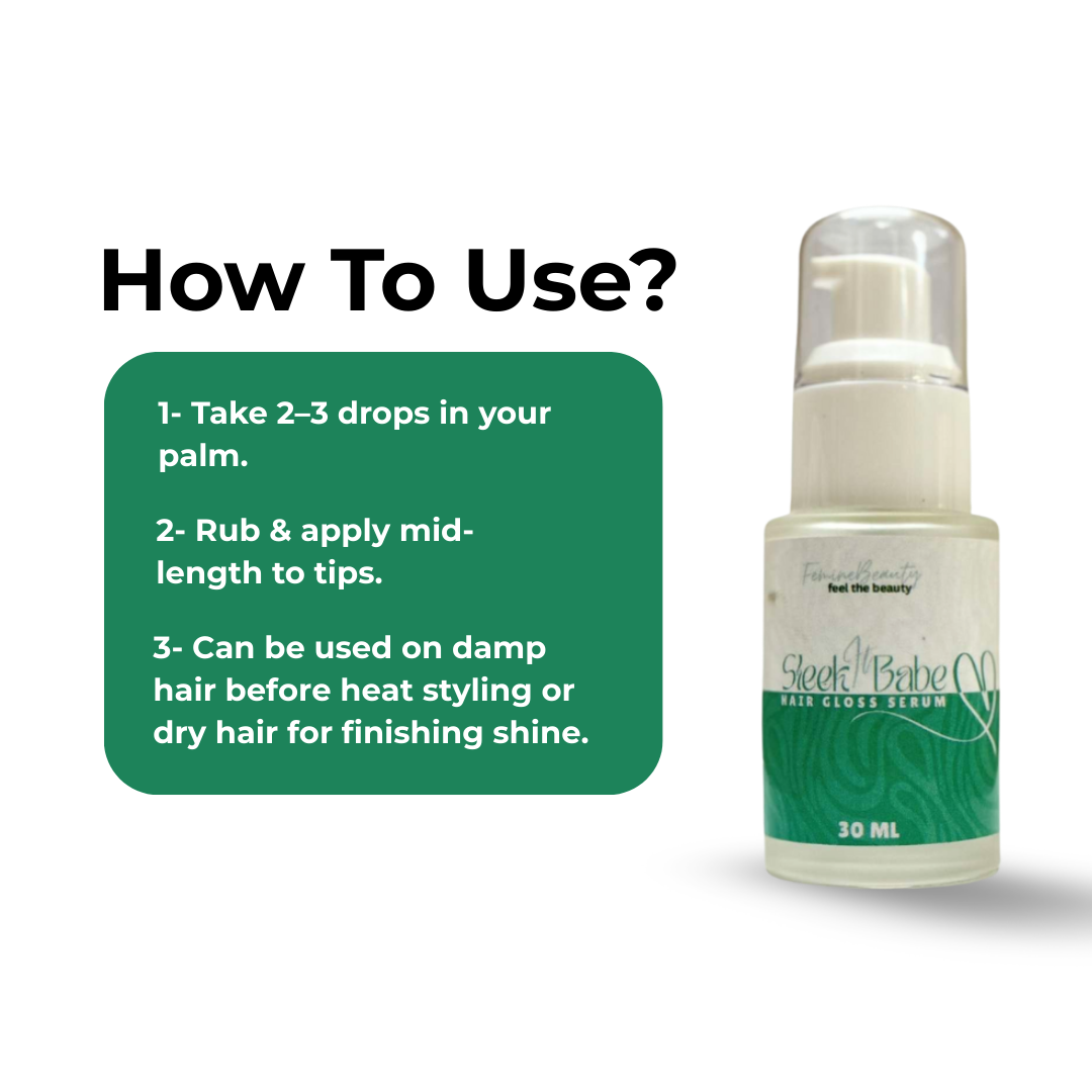 Hair Gloss Serum (Frizz Tamer) - 30ML
