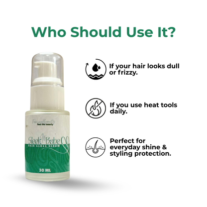 Hair Gloss Serum (Frizz Tamer) - 30ML