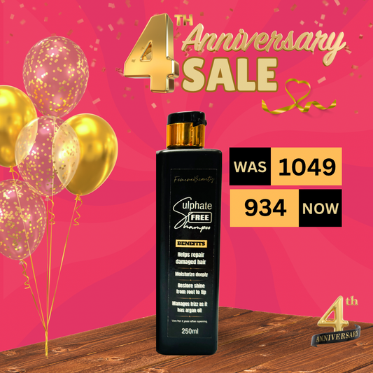 Sulphate free shampoo (250ml)