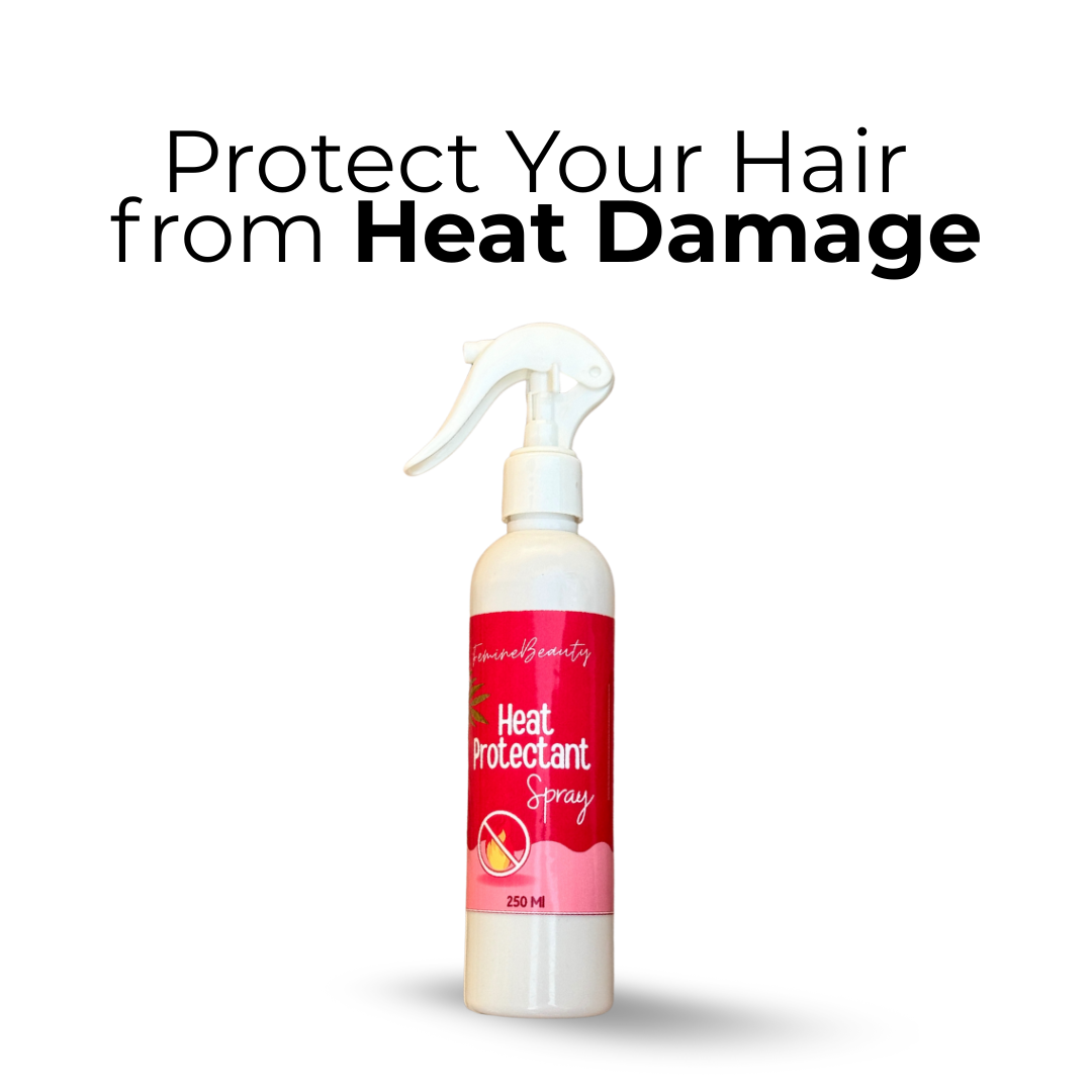 Heat Protectant Spray (For Dry Hairs)