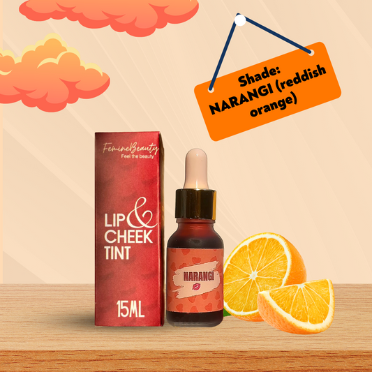 Femine lip and cheek tint (NARANJI)