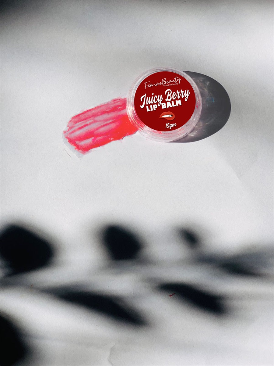 Juicy berry lip balm