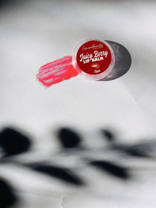 Juicy berry lip balm