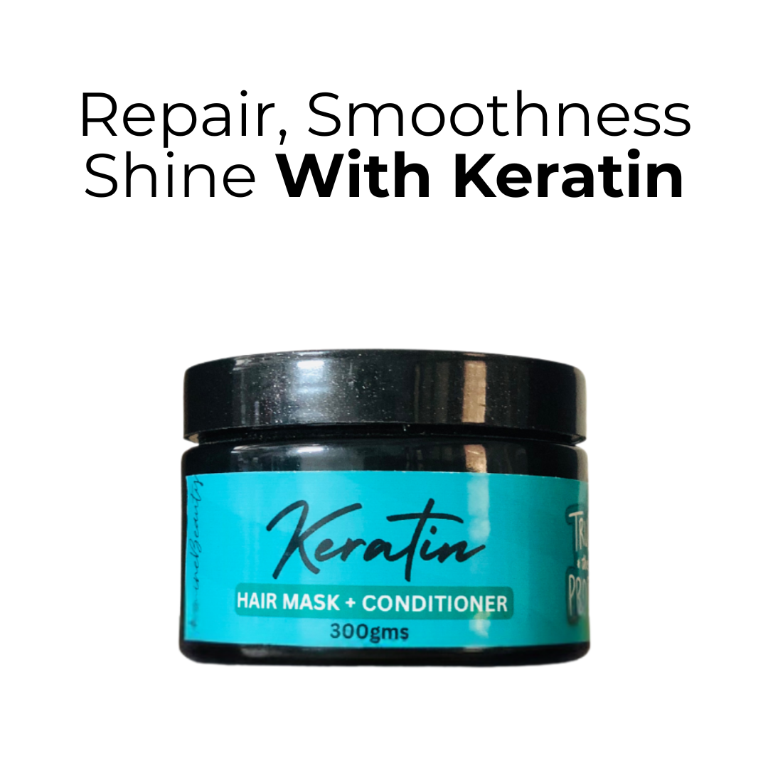 Keratin Hair Mask & Conditioner - 300gms