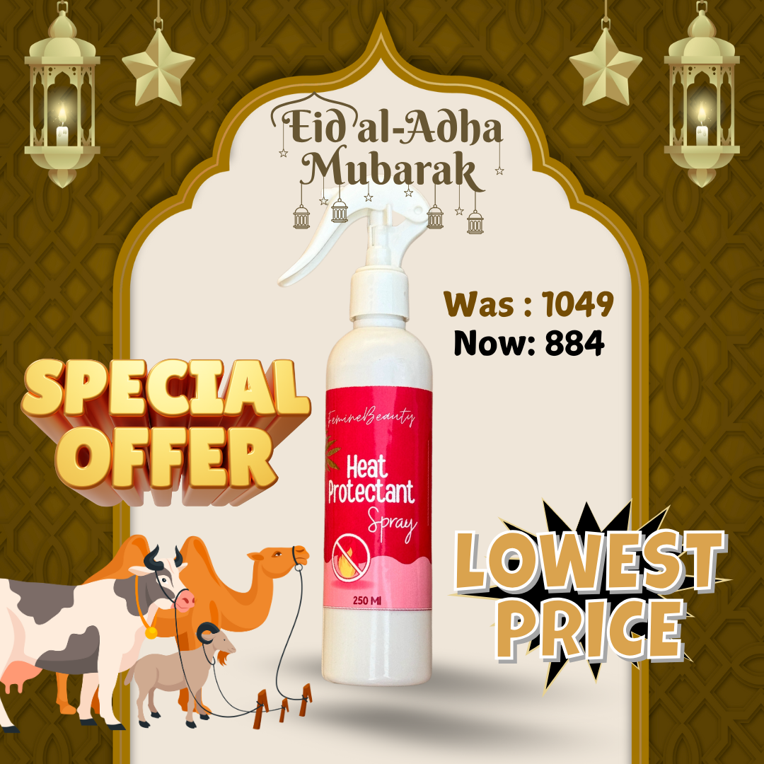 Heat Protectant spray