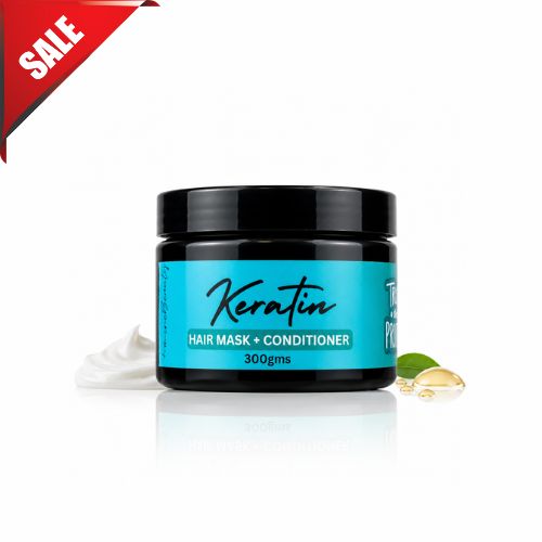 Keratin Hair Mask & Conditioner - 300gms