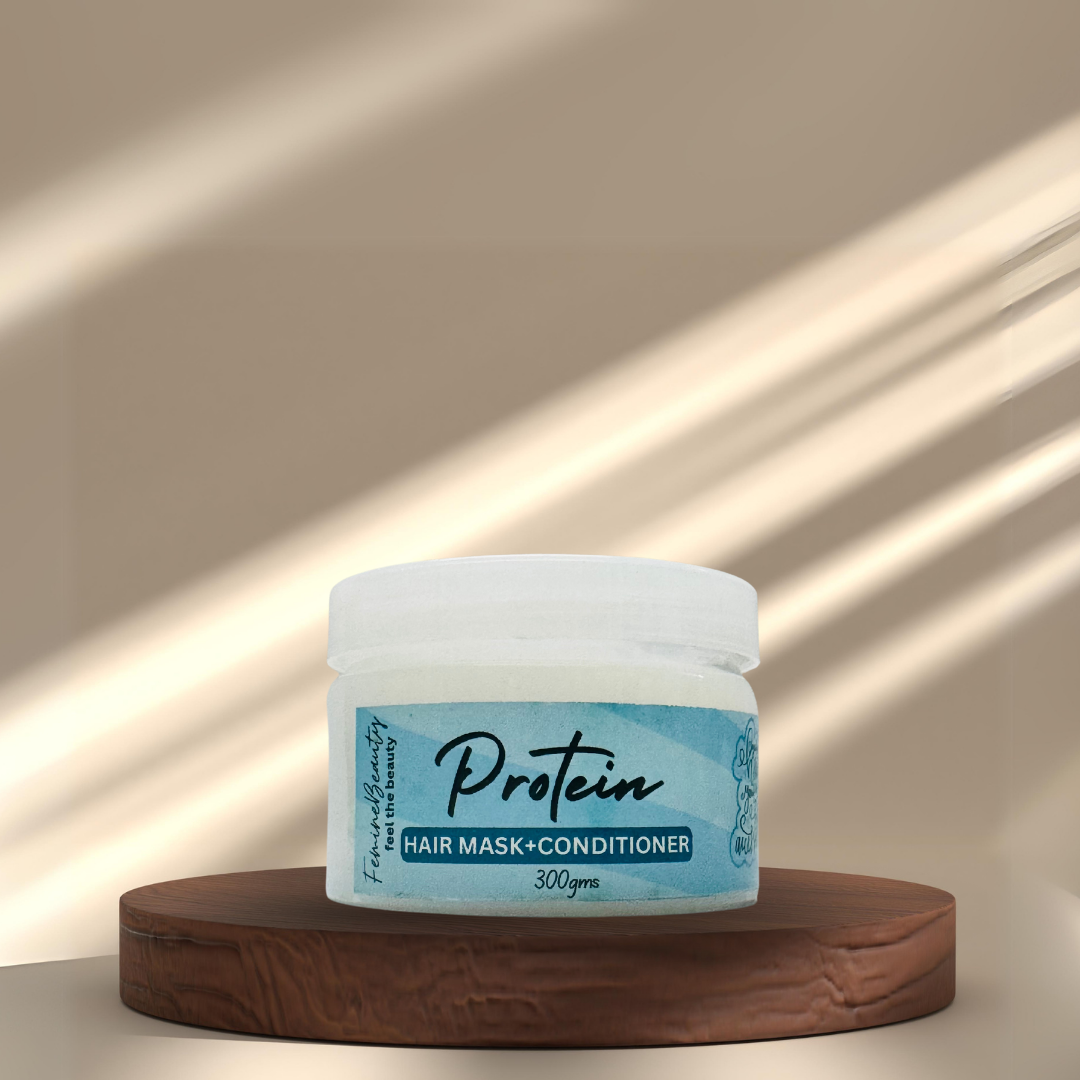 Protein hair mask