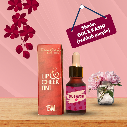Femine lip and cheek tint (GUL E KAASNI)
