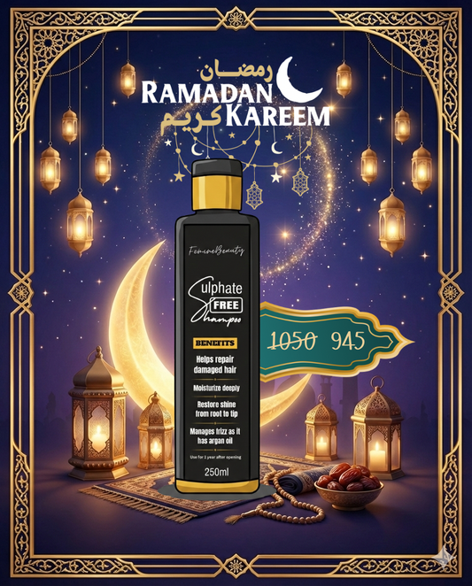 Sulphate free shampoo (250ml)