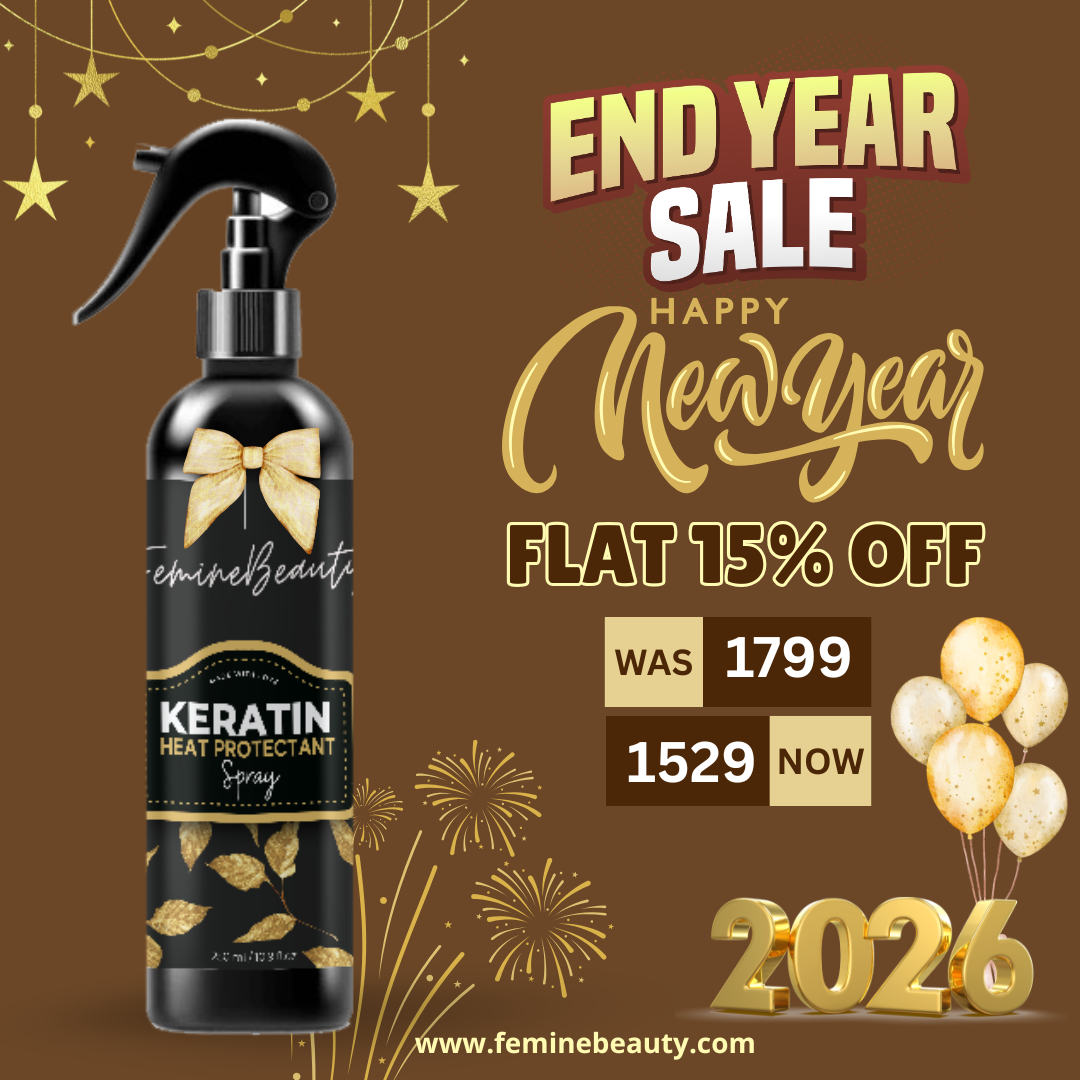 Keratin Heat Protectant (For Exrta Dry & Brittle Hairs)