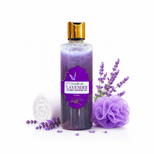 Lavender Luxury Shower Gel