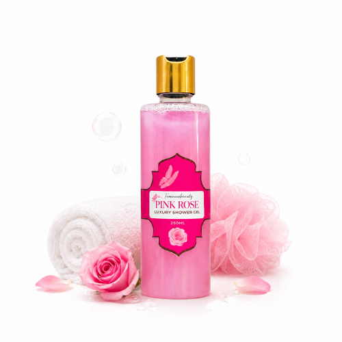 Rose Luxury Shower Gel