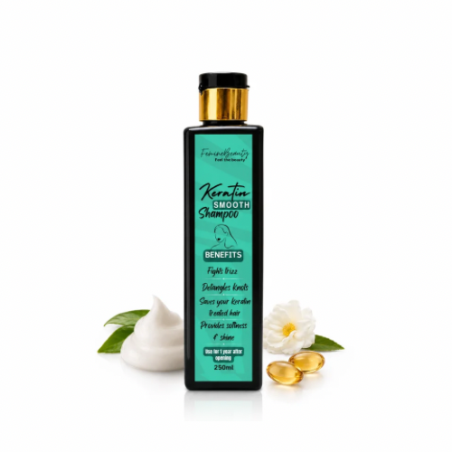 Keratin smooth shampoo