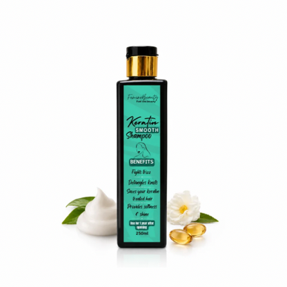 Keratin smooth shampoo
