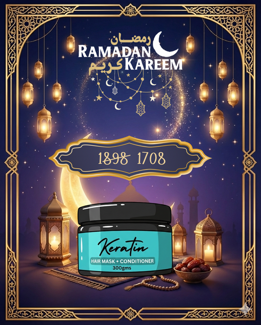Keratin Hair Mask & Conditioner - 300gms