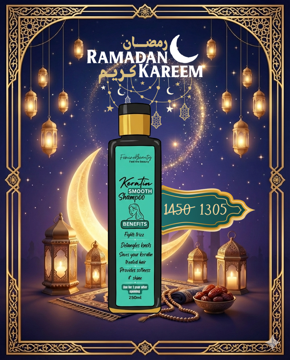 Keratin smooth shampoo