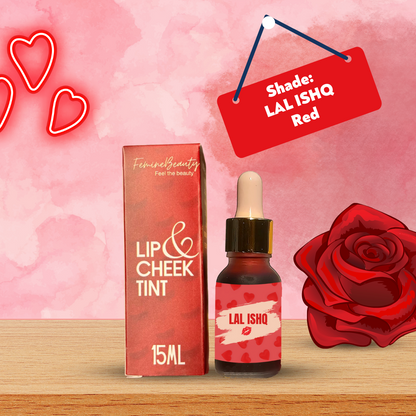 Femine lip and cheek tint (Lal ishq)