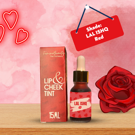 Femine lip and cheek tint (Lal ishq)